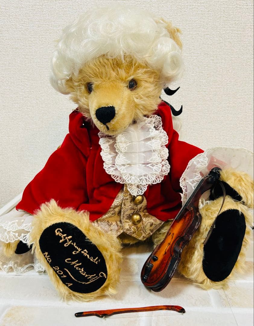 ハーマン モーツァルトベア　テディベア　ヨーロッパ限定500体　No.201
