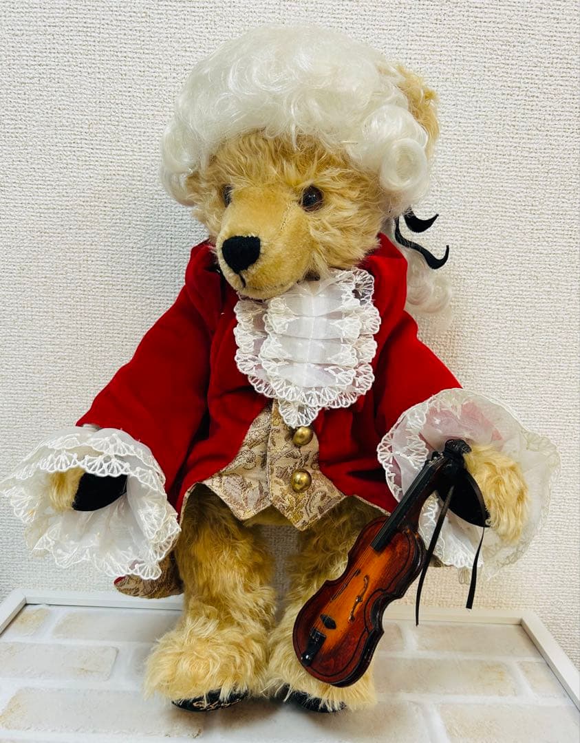 ハーマン モーツァルトベア　テディベア　ヨーロッパ限定500体　No.201