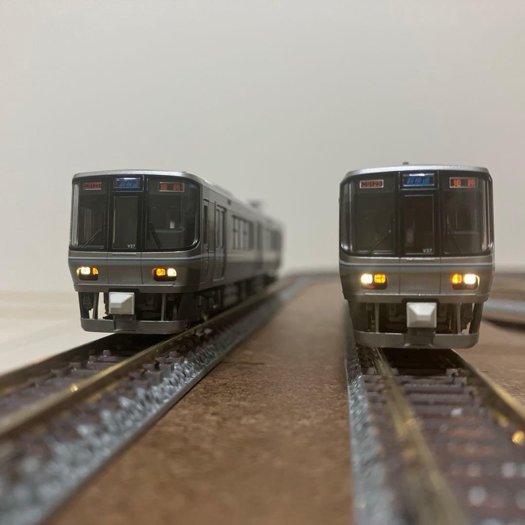 KATO 10-537 223系2000番台(1次車)「新快速」4両セット