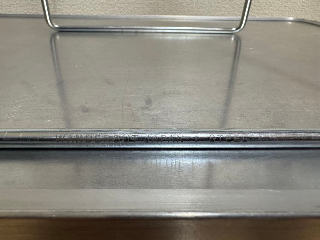 アルテックアルミコンテナ 48L ユニバーサルスタンド付　ステッカーあり