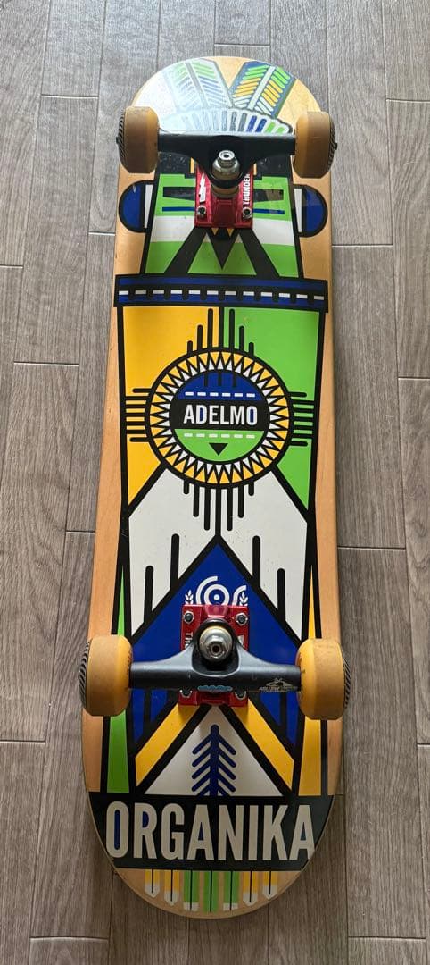 ADELMO スケートボード コンプリート