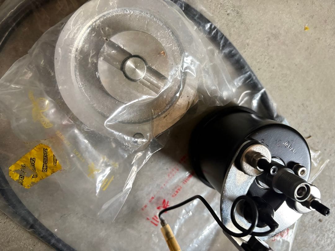 SPタケガワ　機械式タコメーターキット