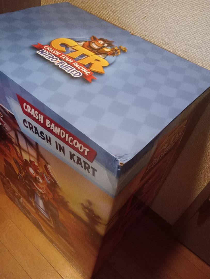 クラッシュ・バンディクー レーシング ブッとびニトロ! 　 スタチュー カート