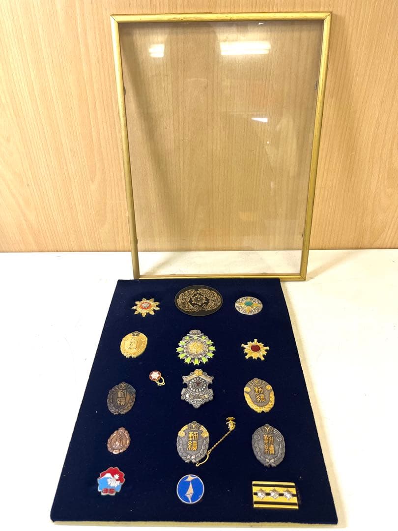 K821 日本消防協会 消防団 勲章 バッチ コレクション
