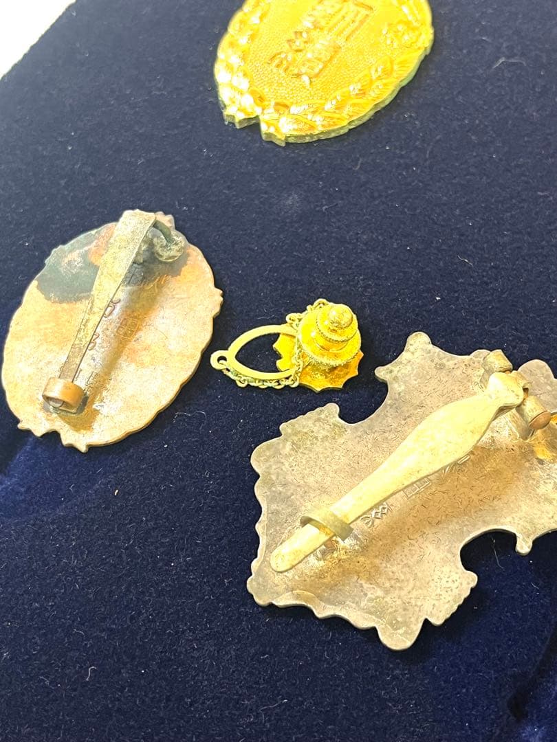 K821 日本消防協会 消防団 勲章 バッチ コレクション