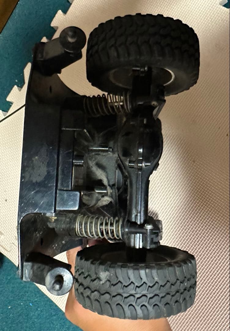 1/10RC XB 4WDオフロードカー 三菱パ ジェロ・メタルトップワイド本体