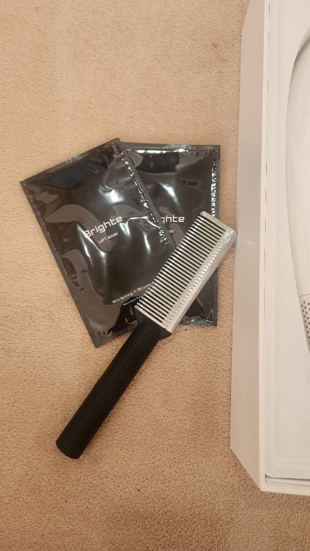 Brighte Shower Dryer 使用済み