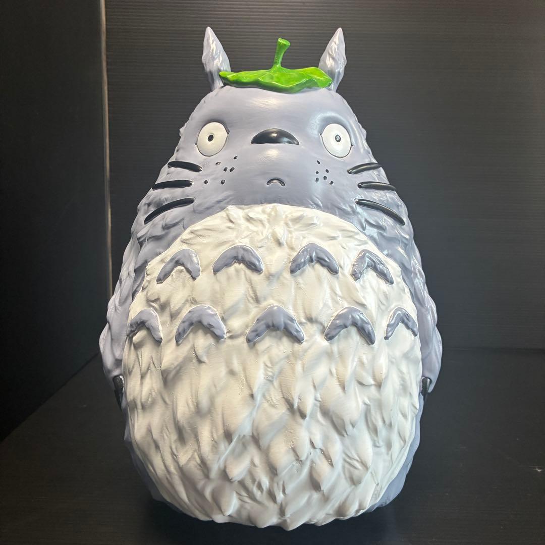 【非売】大 トトロ？ 特大 フィギュア 40cm 超希少 置物 インテリア 美品