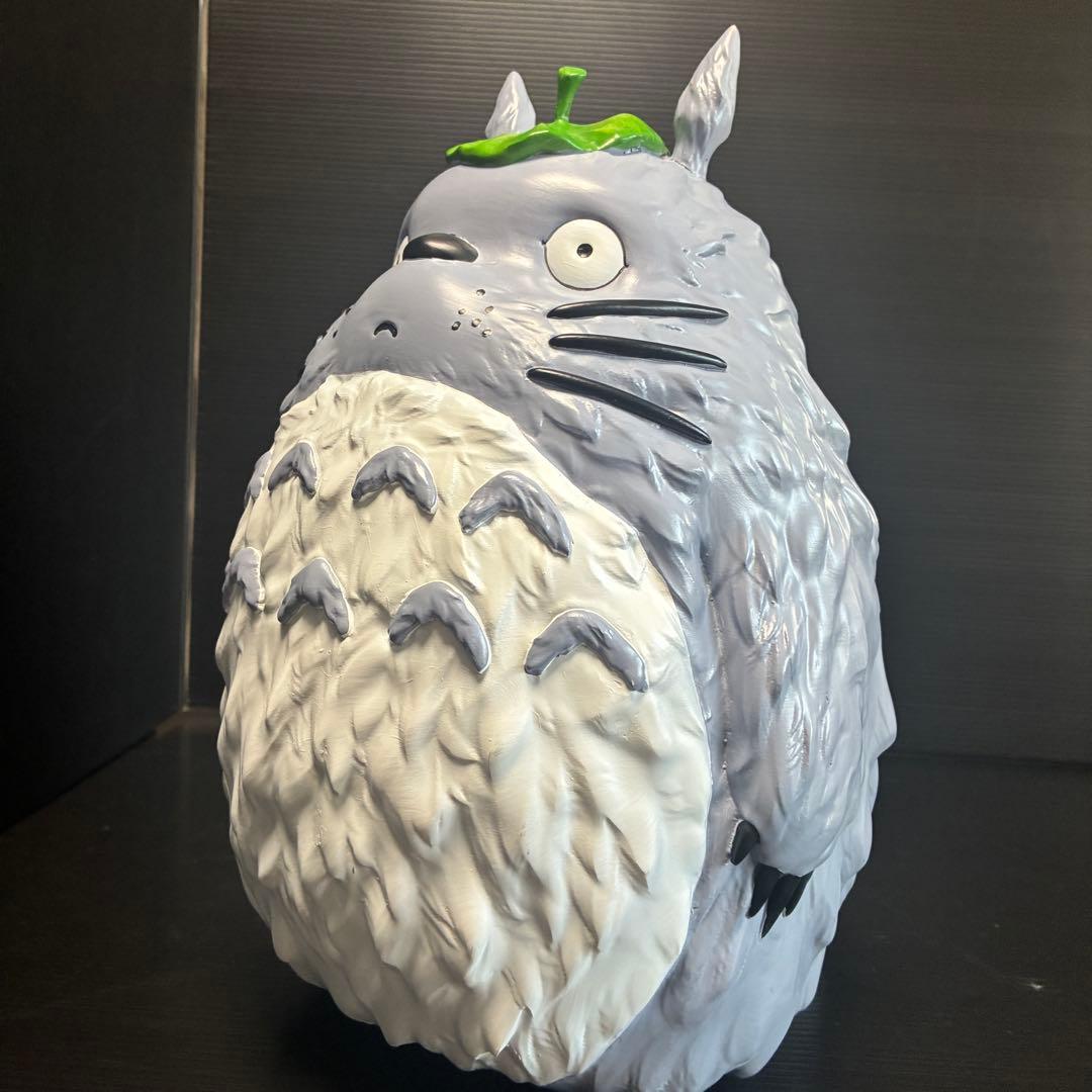 【非売】大 トトロ？ 特大 フィギュア 40cm 超希少 置物 インテリア 美品