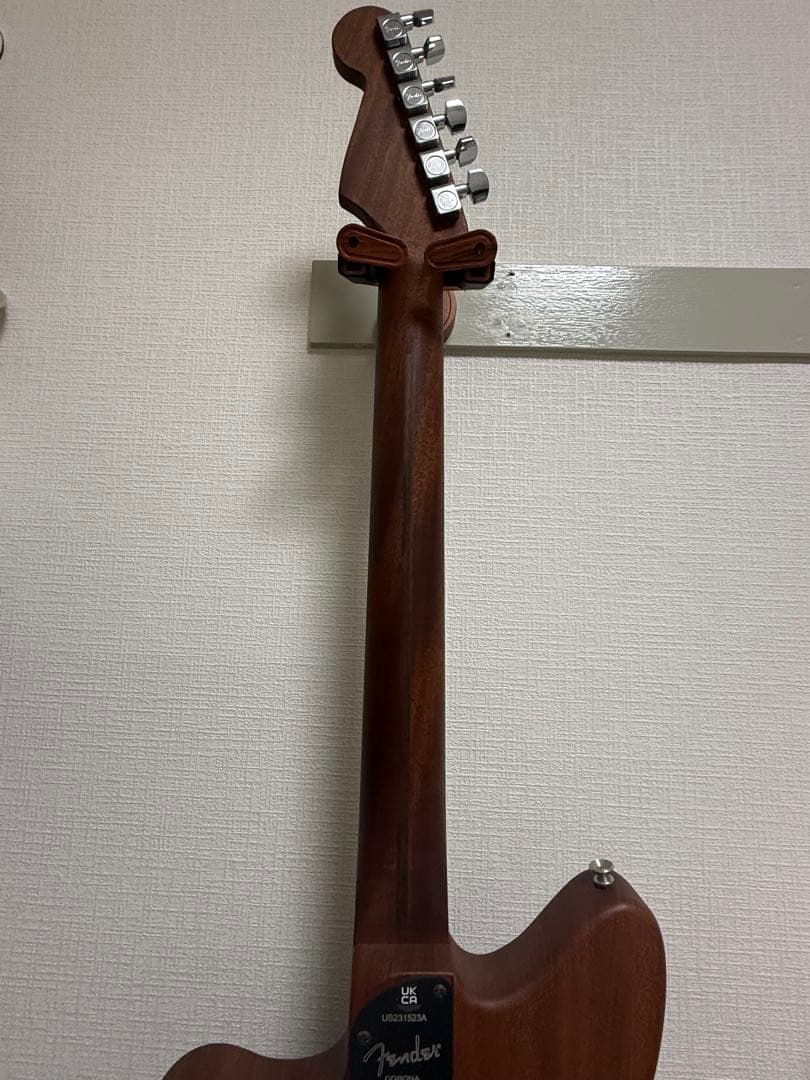 フェンダー/アコースタソニック/￼ ジャズマスター/ ブラックペイズリー