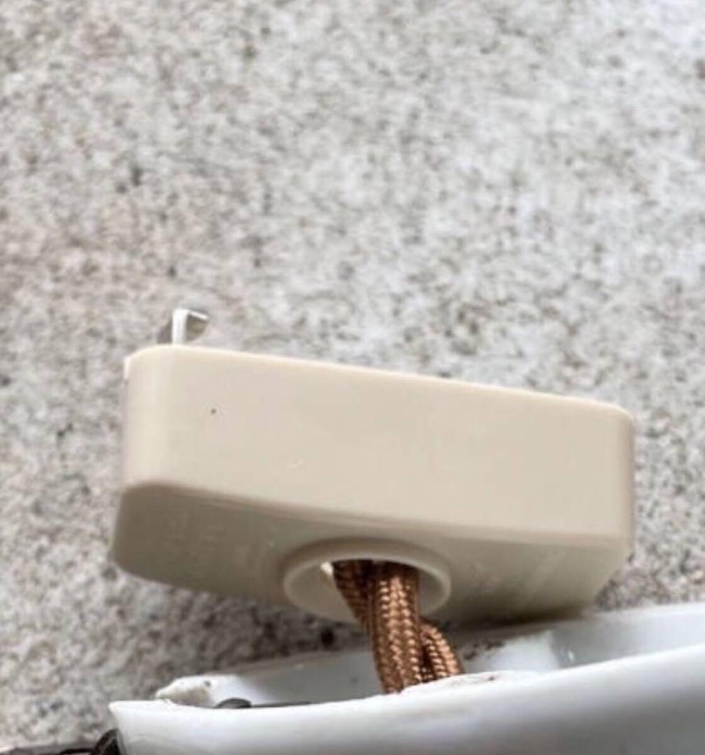 【merci】 2b. フランス　吊り下げ　滑車　ランプ　古道具　店舗什器