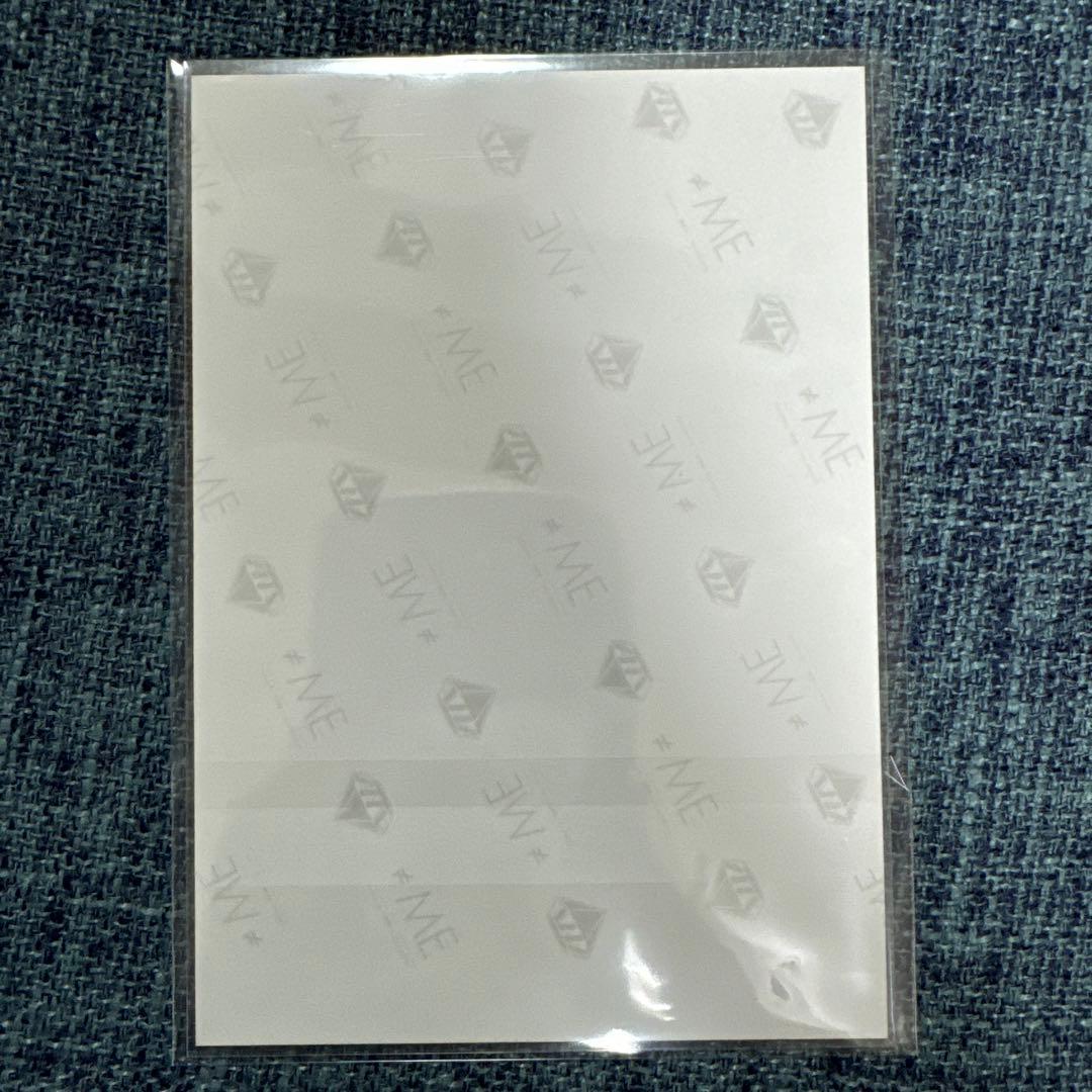 ≠ME ノイミー　谷崎早耶　初恋カムバック　直筆　コメあり