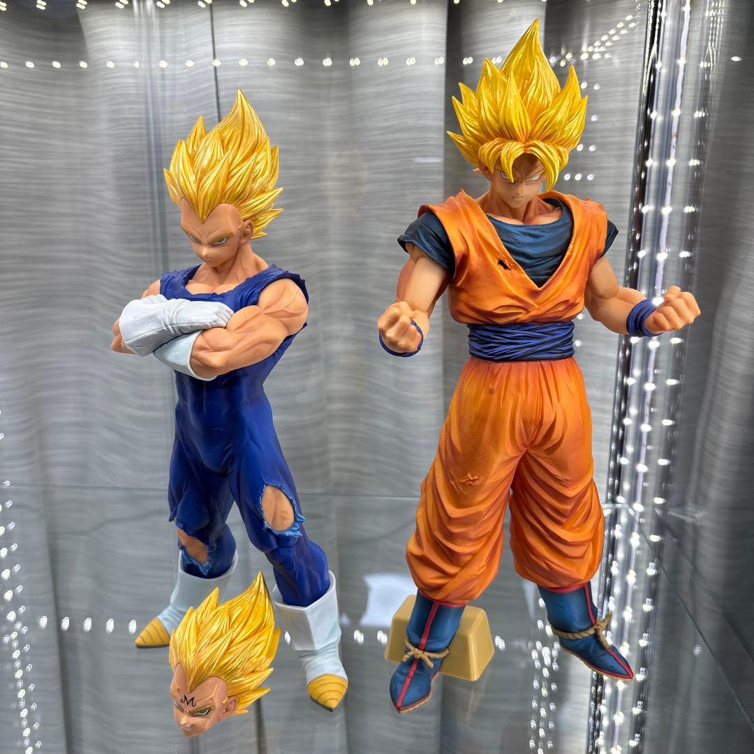 grandista 孫悟空 ベジータ ドラゴンボール フィギュア