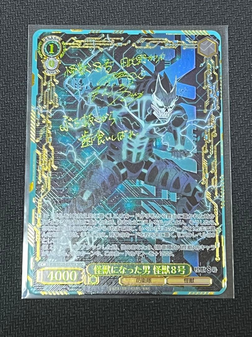 ヴァイス 怪獣8号 SEC 怪獣になった男