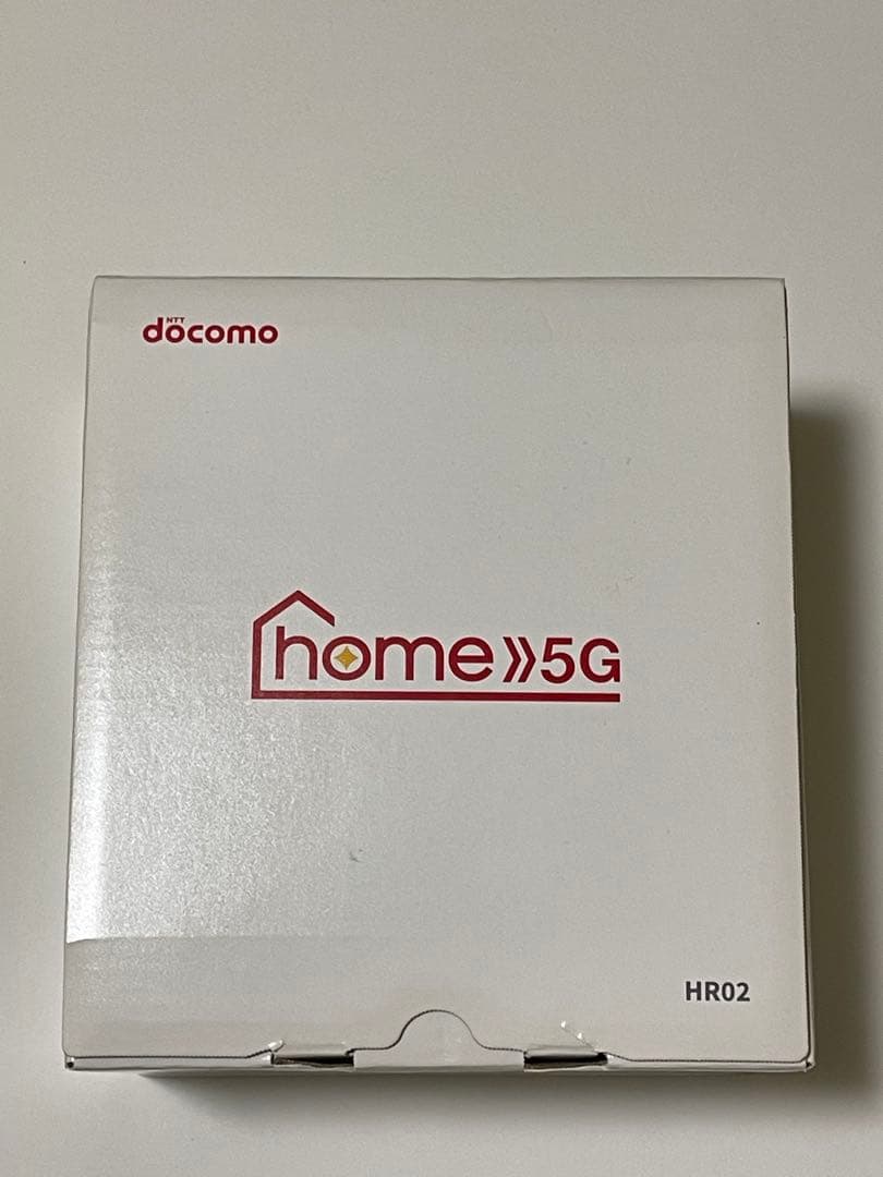 ルーター・ネットワーク機器 docomo 5g HR02