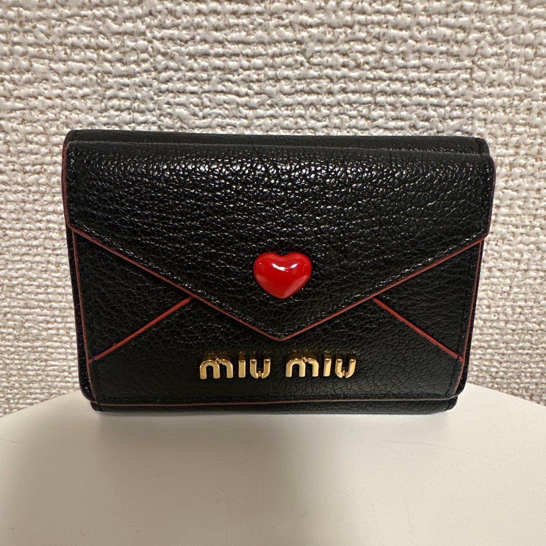 マドラス ラブレター 三つ折り財布