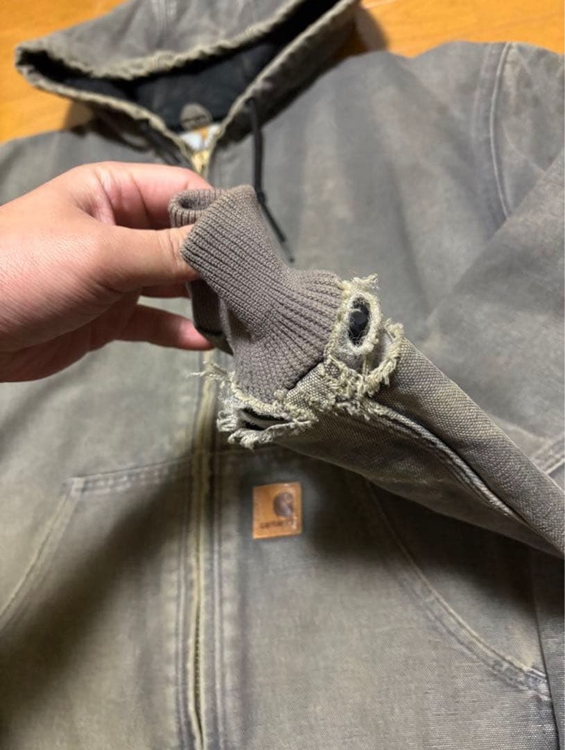 Carhartt カーハート アクティブジャケット ダックパーカー ジャケット