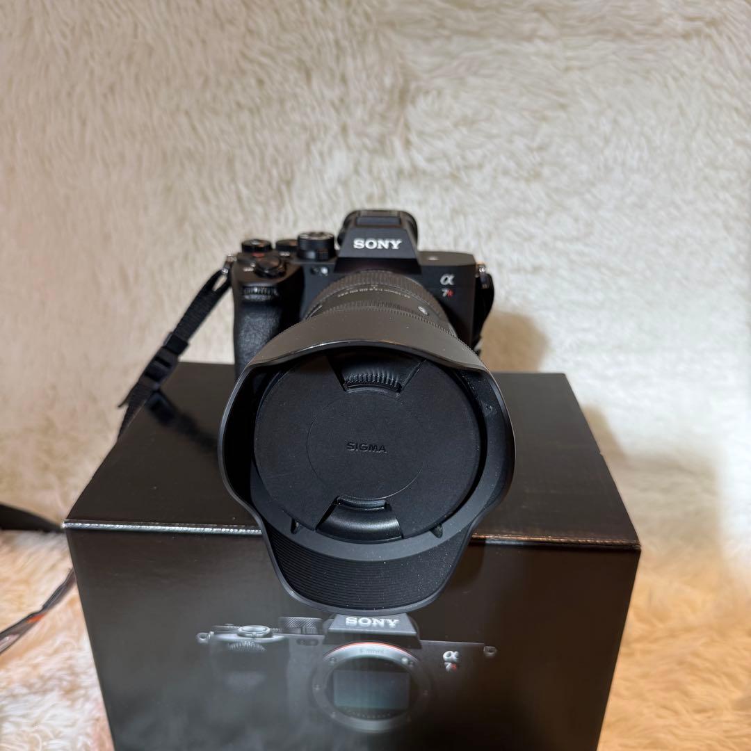 【美品】SONY α7RV + SIGMA 24-70 dg dn おまけ付き