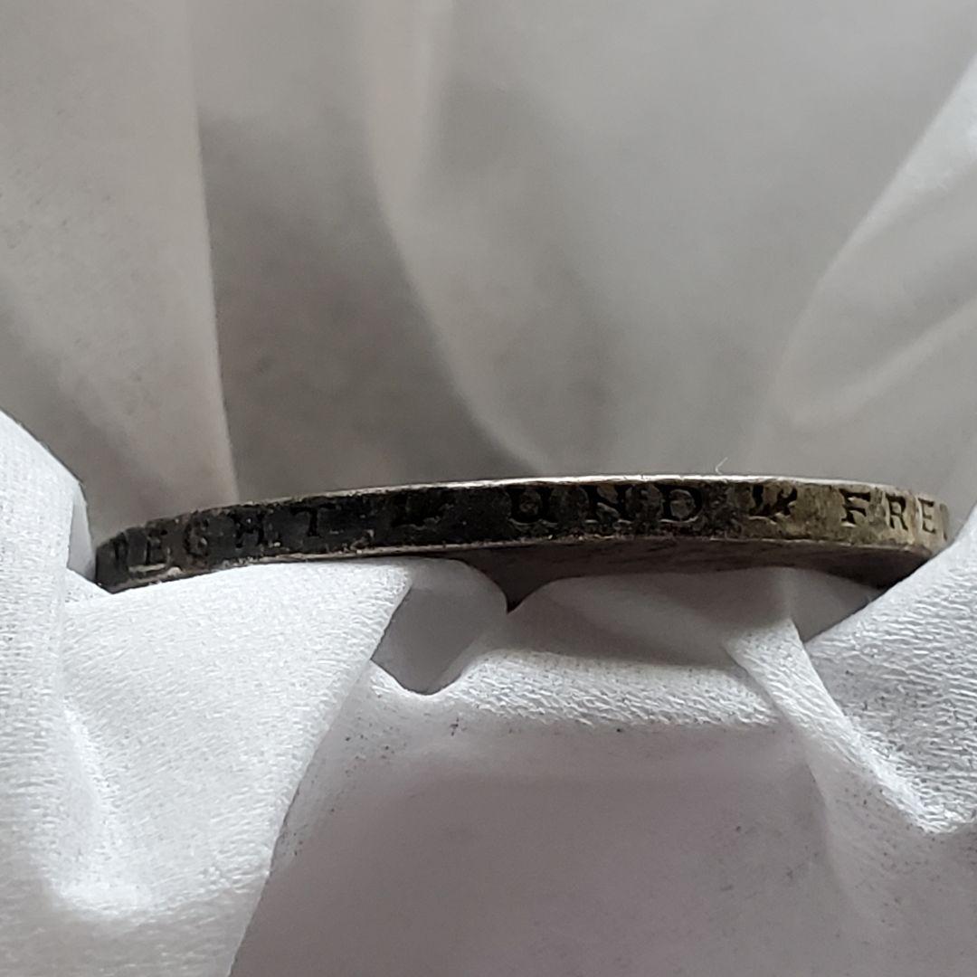 860.　1958年　銀貨　ドイツ　5マルク　