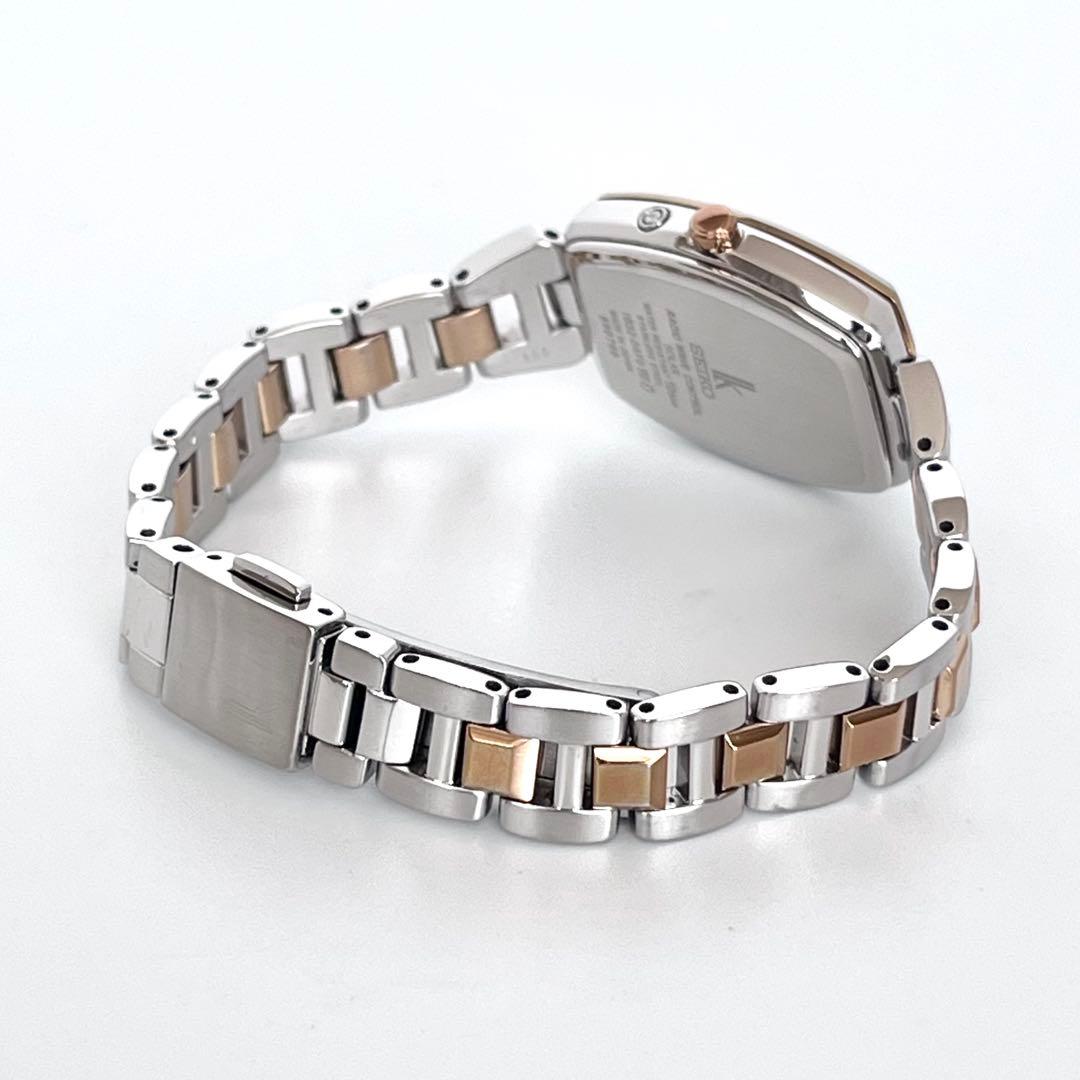 セイコー SEIKO ルキア レディース 腕時計 稼働 電波ソーラー s2041