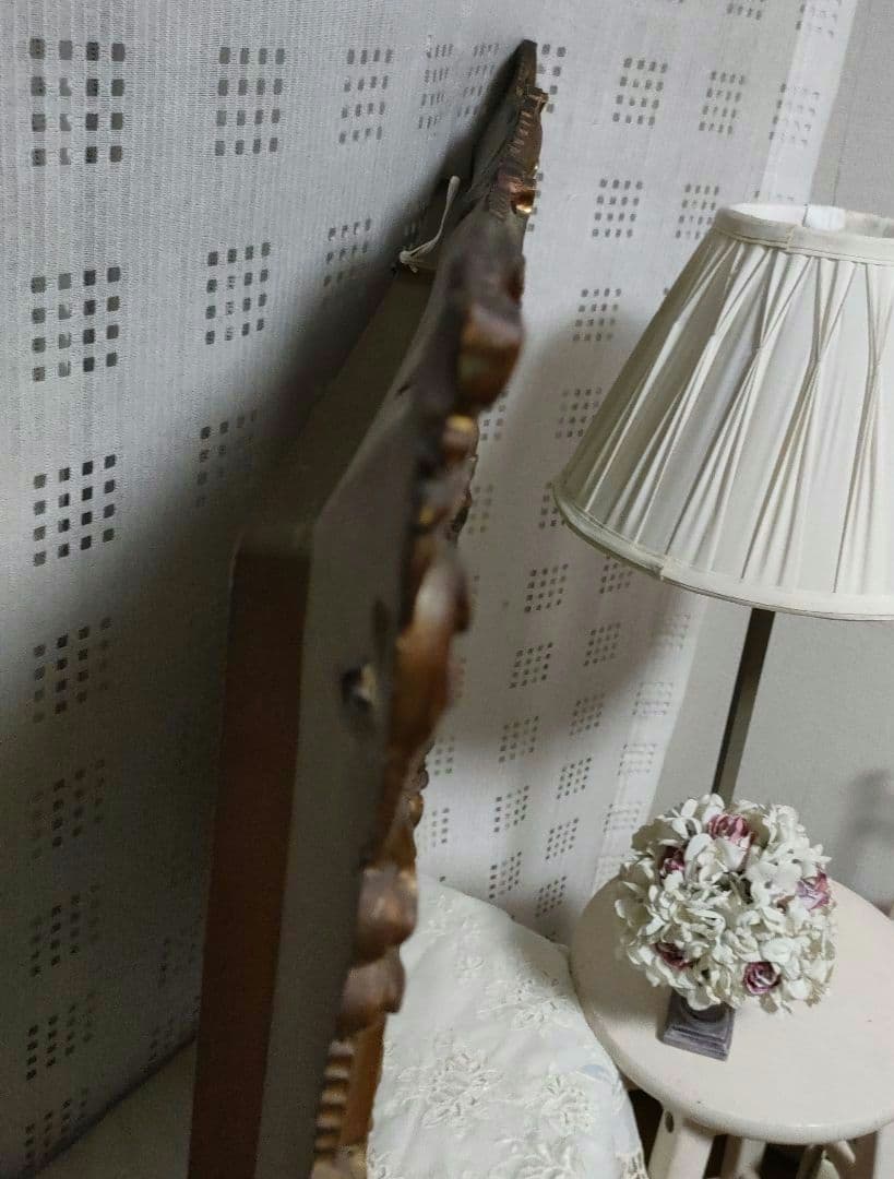 額装 フランス絵画 フランソワ・ブーシェ 「橋」