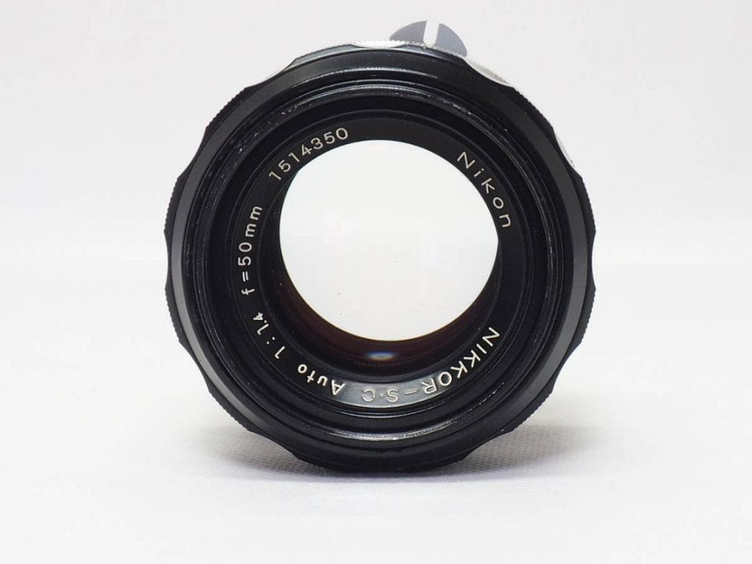 Nikon NIKKOR-S・C Auto 50mm F1.4 《 動作光学良好