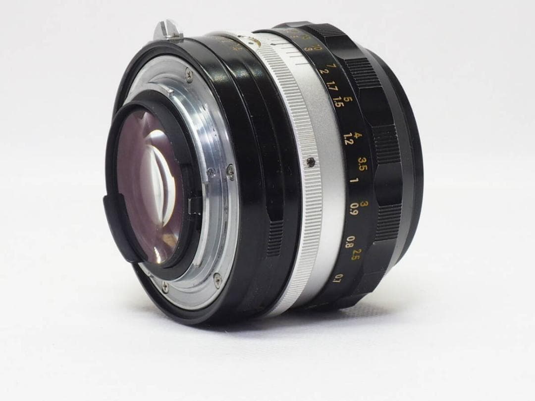 Nikon NIKKOR-S・C Auto 50mm F1.4 《 動作光学良好