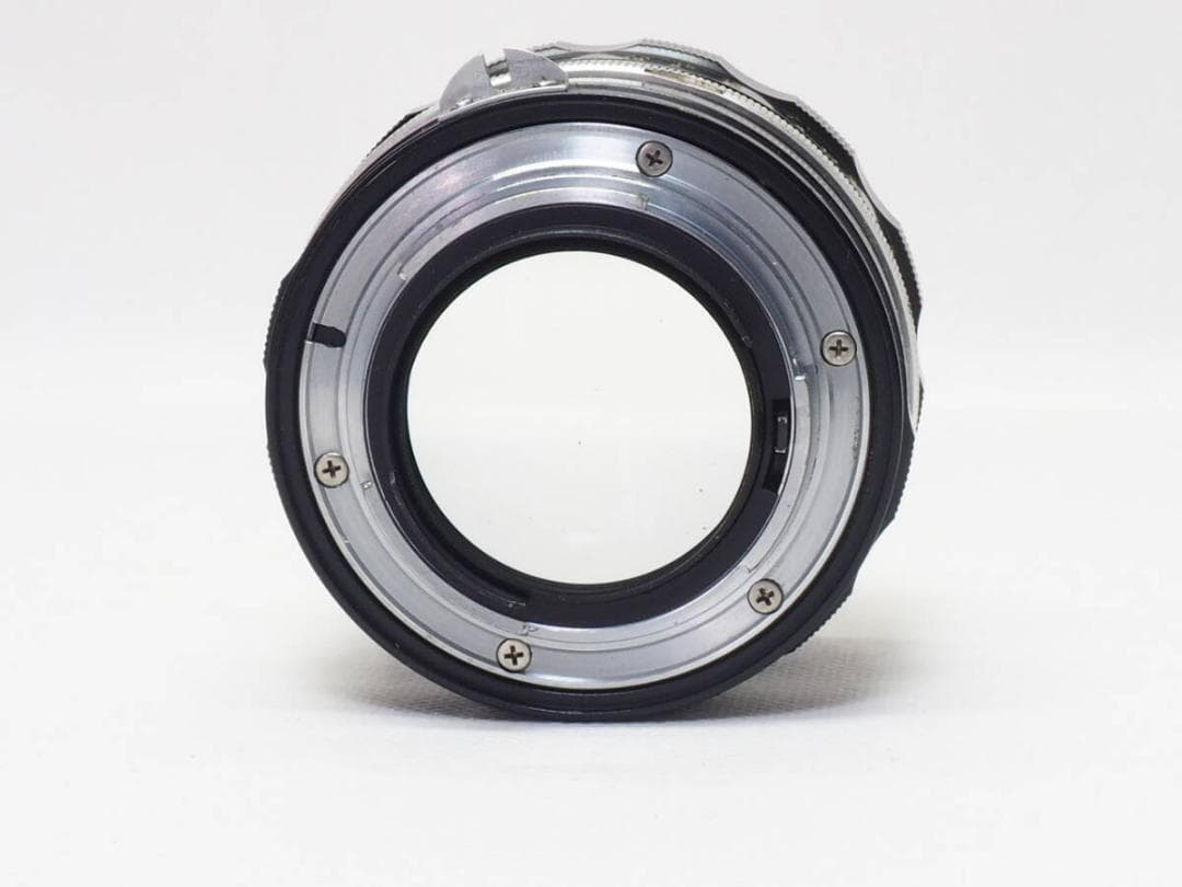 Nikon NIKKOR-S・C Auto 50mm F1.4 《 動作光学良好