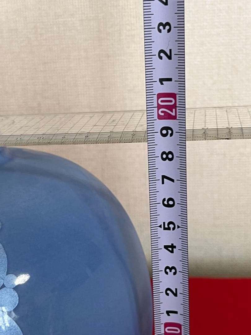 中田一於 淡青 釉裏銀彩 壺 N41 日本工芸会正会員 九谷焼