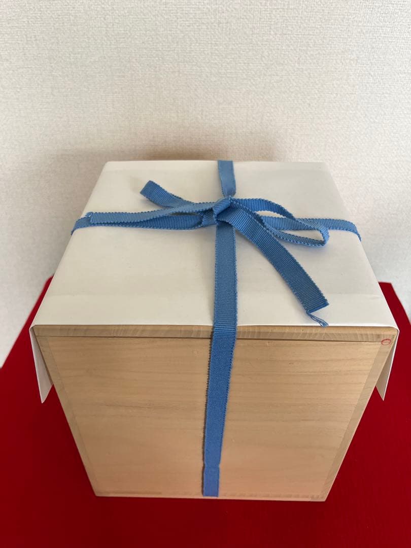 中田一於 淡青 釉裏銀彩 壺 N41 日本工芸会正会員 九谷焼