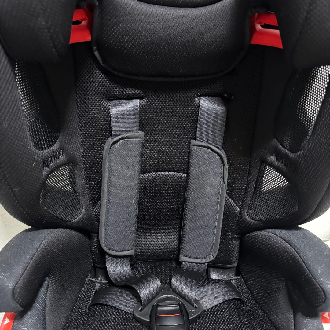 ✨美品✨ アップリカ エアグルーブプラス ストリングブラック　Aprica