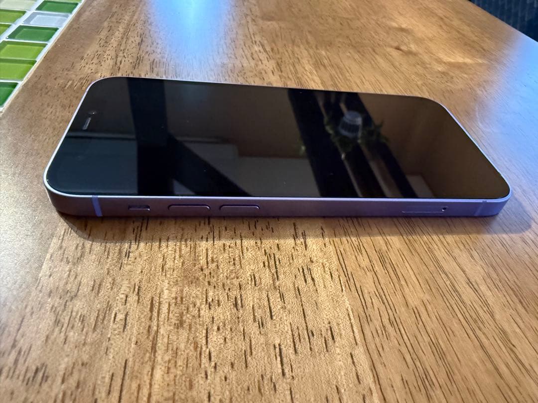 【美品】iPhone 12 64GB パープル SIMフリー 目立った傷なし