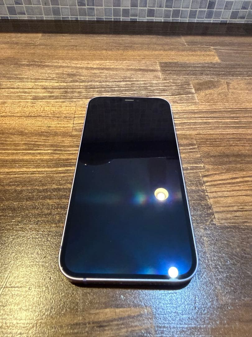 【美品】iPhone 12 64GB パープル SIMフリー 目立った傷なし