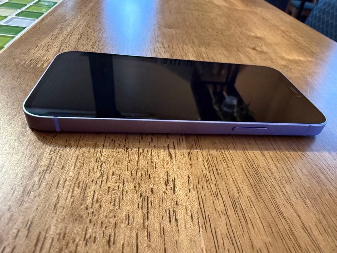 【美品】iPhone 12 64GB パープル SIMフリー 目立った傷なし