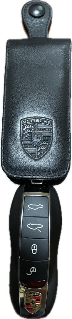 ポルシェ純正正規品レザーキーケース