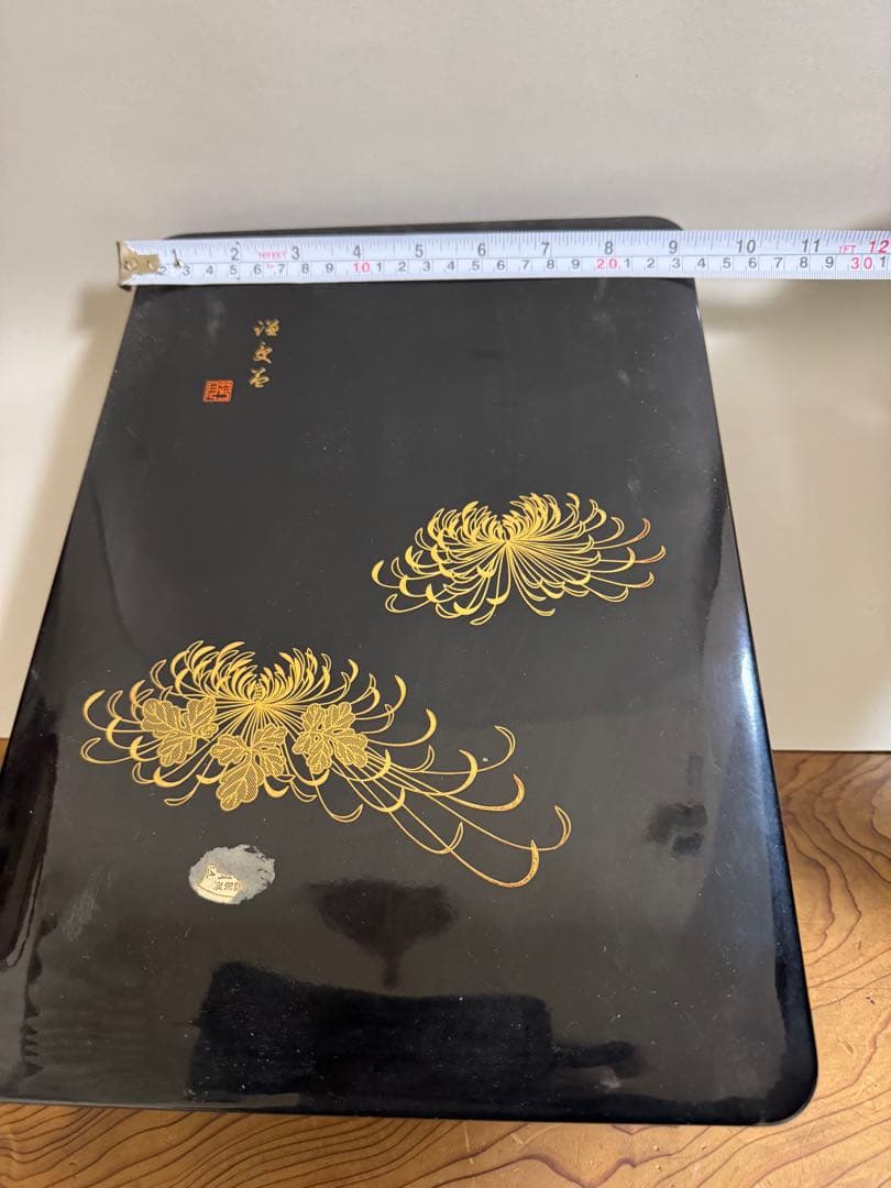 漆塗り 硯箱セット 書道用