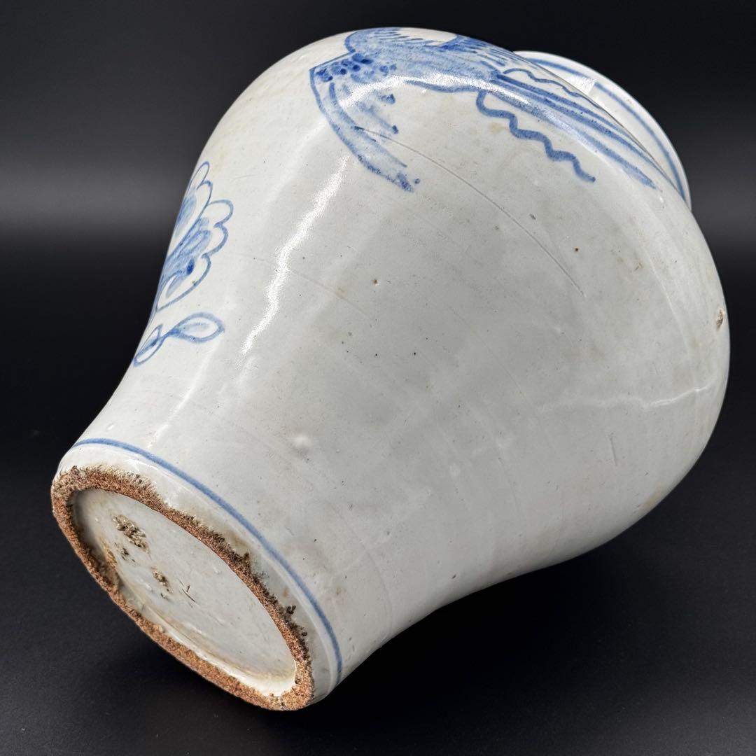 伊万里　壺　箱付　時代物