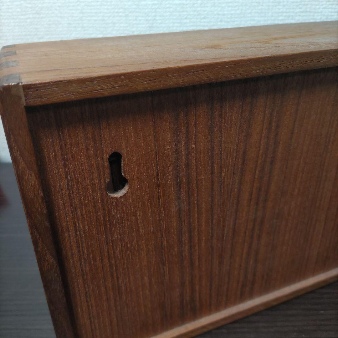 木製 カセットテープ ラック 壁掛け 収納 ミッドセンチュリー モダン