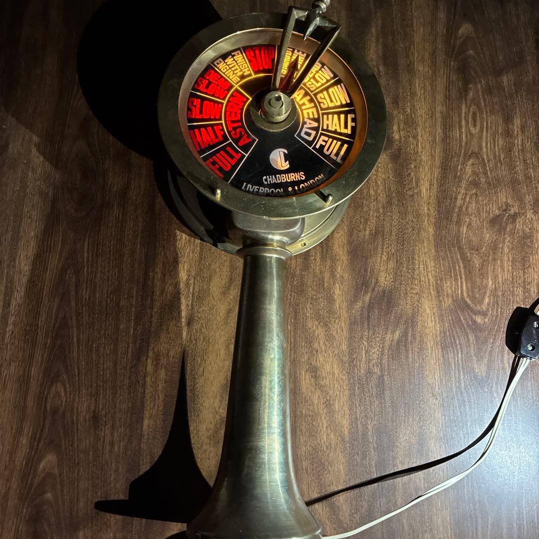 エンジンテレグラフ