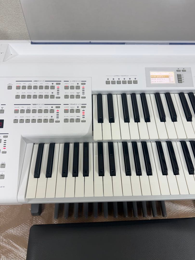 動作品YAMAHA Electone STAGEA ELB-02 エレクトーン