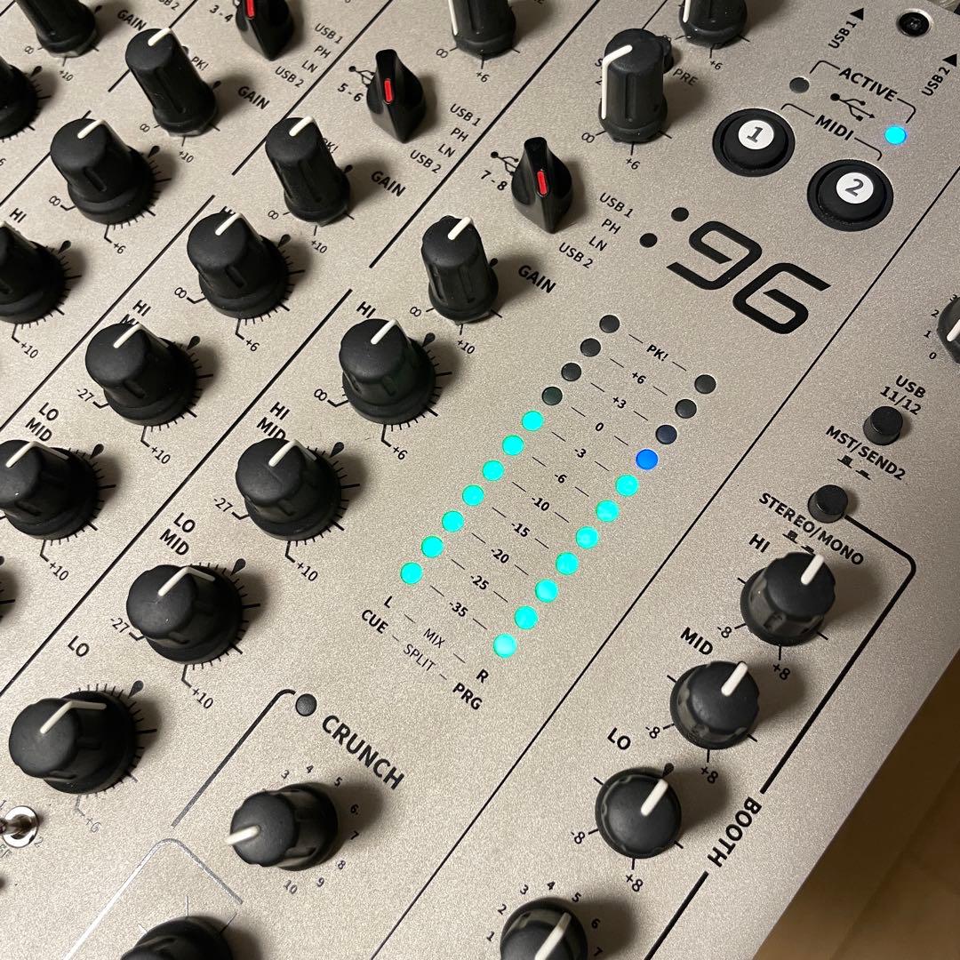 ALLEN&HEATH XONE96 アレヒ DJミキサー 高音質 プリアンプ