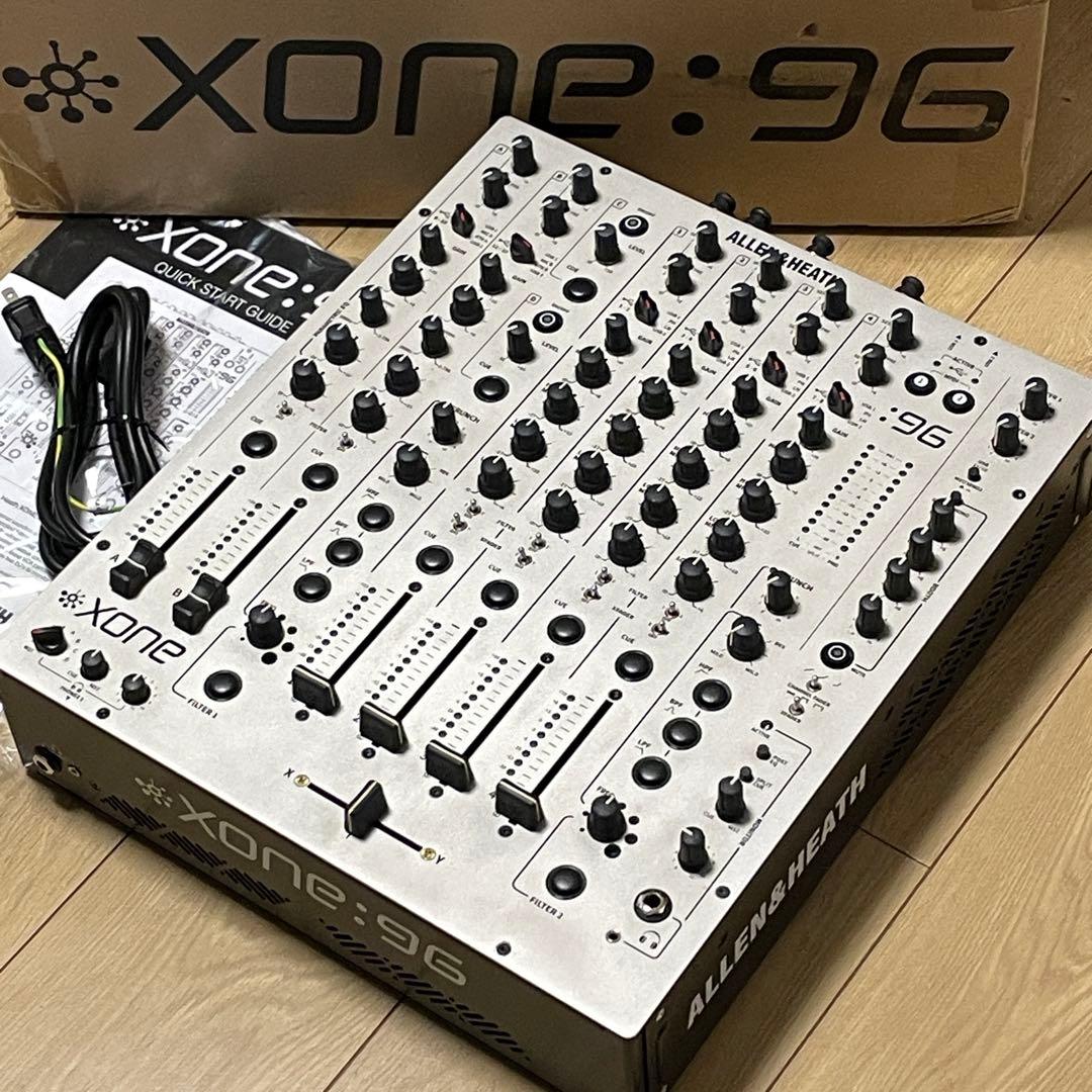 ALLEN&HEATH XONE96 アレヒ DJミキサー 高音質 プリアンプ