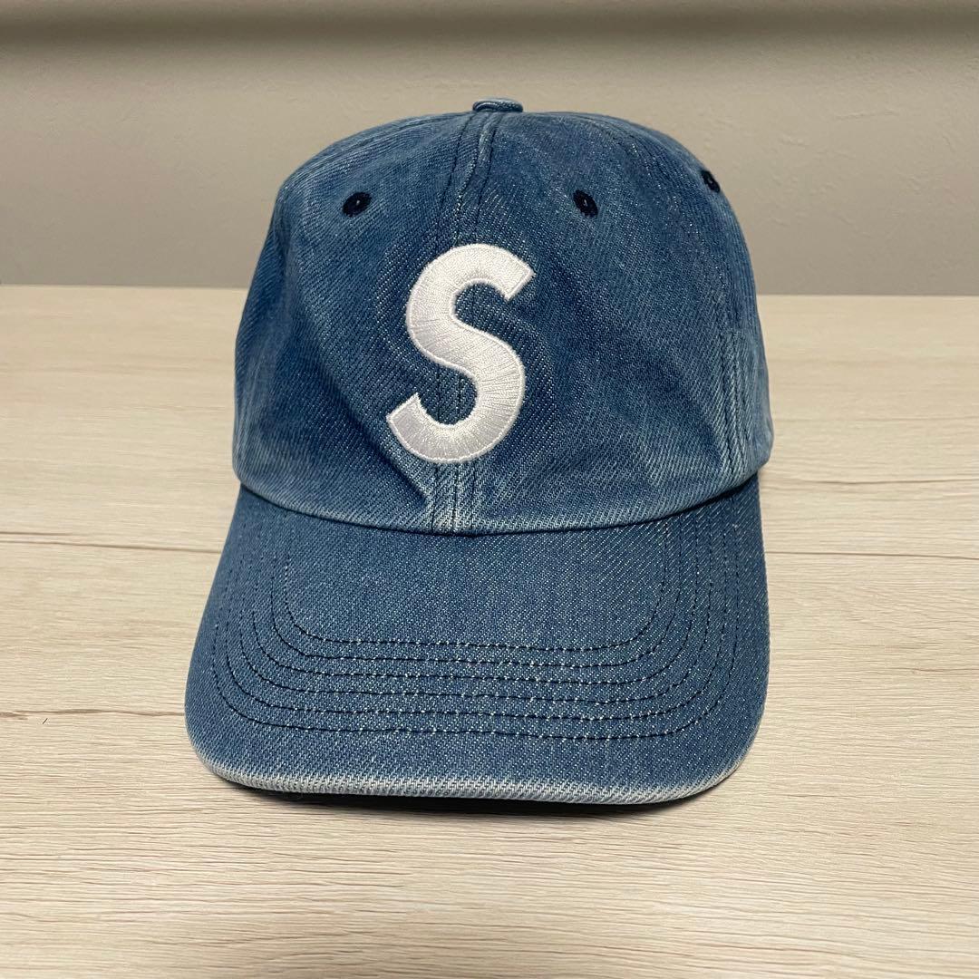 Supreme キャップ　24FW Pigment S Logo 6-Panel