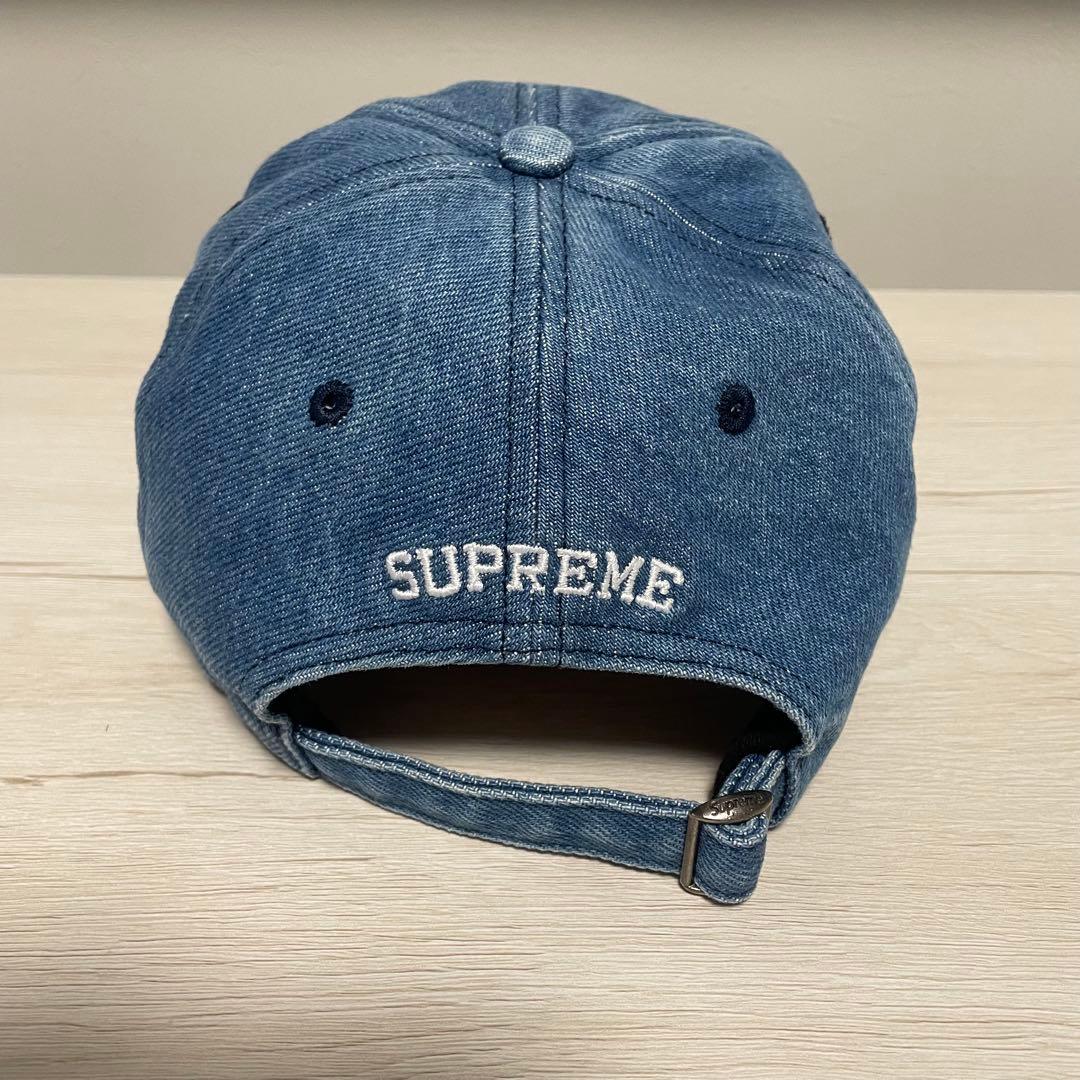 Supreme キャップ　24FW Pigment S Logo 6-Panel