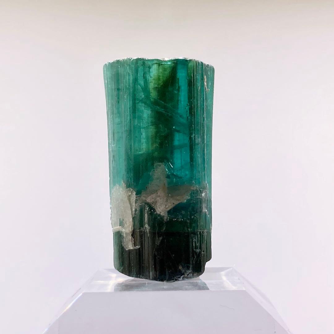 『インディゴライト』　トルマリン　原石　鉱物標本　天然石　109