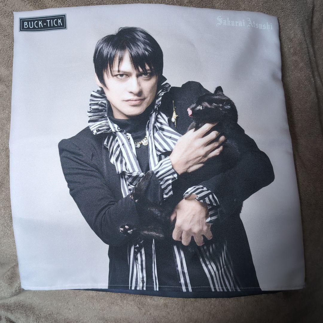 BUCK-TICK　クッションカバー