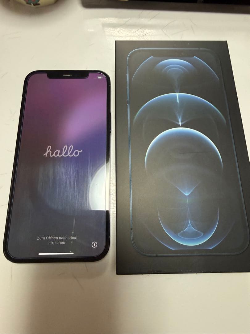 【美品】iPhone12Pro 128GB 本体 SIMフリー