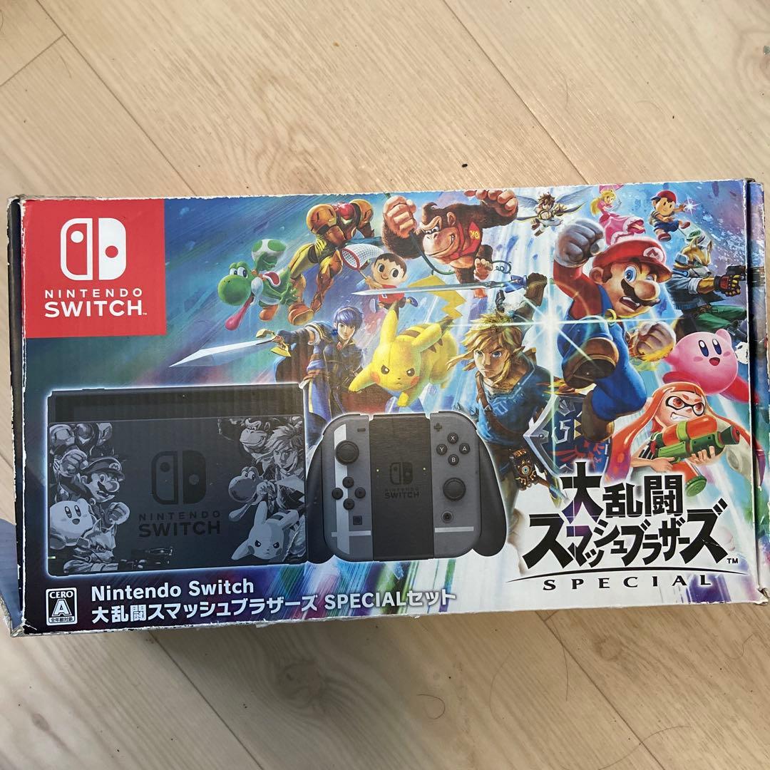 Nintendo Switch 大乱闘スマッシュブラザーズ エディション