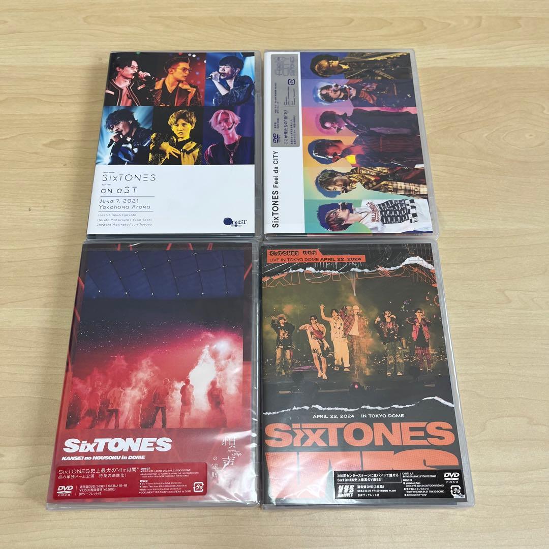 SixTONES DVD まとめ売り