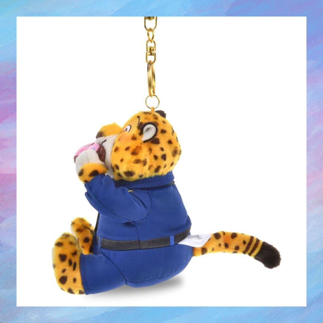 クロウハウザー ぬいぐるみキーホルダー　ズートピア MOGUMOGU